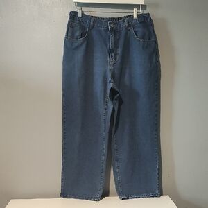 Shein Classic Blue Denim Jeans Size 1xl